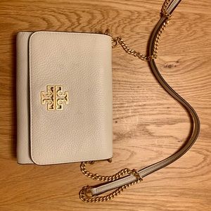 Tory Burch Britten Chain Wallet